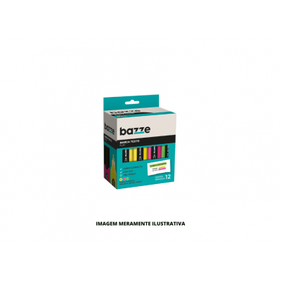 MARCA TEXTO - BAZZE - FLAT SORTIDOS - DP12